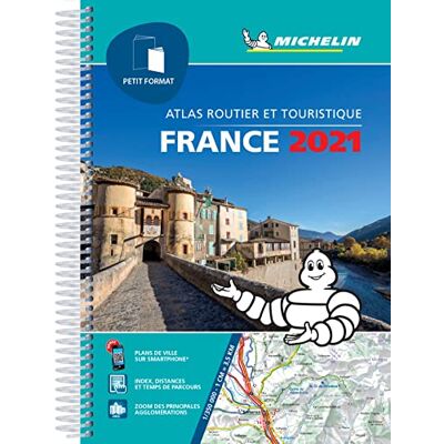 Michelin France 2021 : Atlas Routier Et Touristique - Publicité Michelin France 2021 : Atlas Routier Et Touristique - Publicité