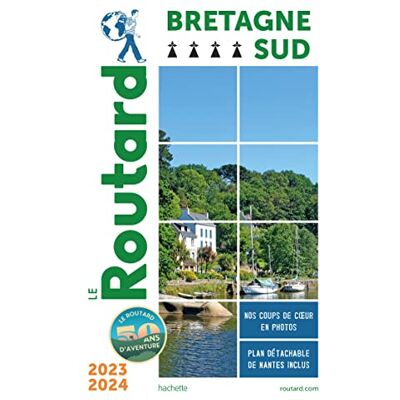 Le Routard Bretagne Sud : 2023-2024 - Publicité Le Routard Bretagne Sud : 2023-2024 - Publicité
