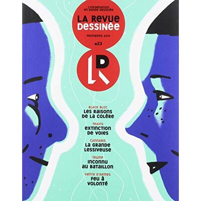 Collectif Revue Dessinée (La), N° 23 - Publicité Collectif Revue Dessinée (La), N° 23 - Publicité