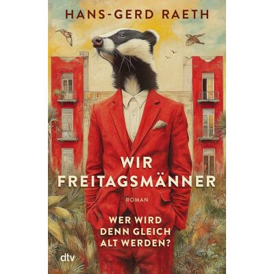 Hans-Gerd Raeth Wir Freitagsmänner - Publicité Hans-Gerd Raeth Wir Freitagsmänner - Publicité