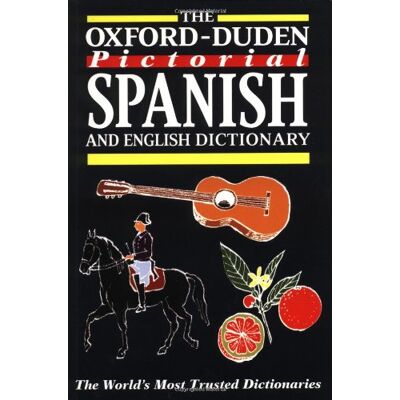 Oxford University Press The Oxford-Duden Pictorial Spanish And English Dictionary (Diccionarios) - Publicité Oxford University Press The Oxford-Duden Pictorial Spanish And English Dictionary (Diccionarios) - Publicité