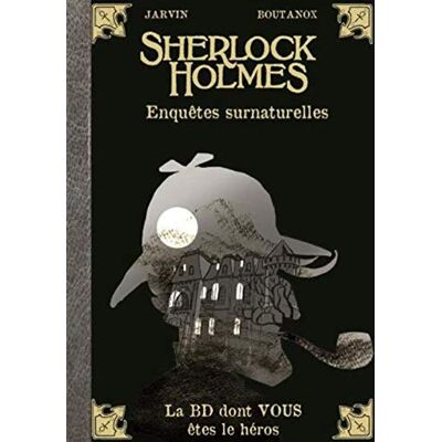 Sherlock Holmes. Enquêtes Surnaturelles - Publicité Sherlock Holmes. Enquêtes Surnaturelles - Publicité