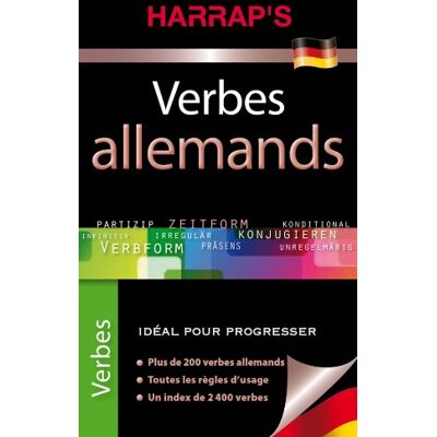 Harrap'S Verbes Allemands - Publicité Harrap'S Verbes Allemands - Publicité
