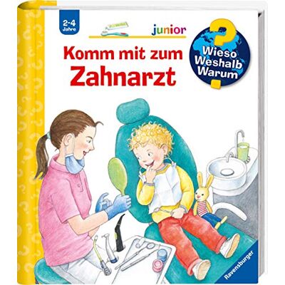 Doris Rübel Komm Mit Zum Zahnarzt (Wieso? Weshalb? Warum? Junior, Band 64) - Publicité Doris Rübel Komm Mit Zum Zahnarzt (Wieso? Weshalb? Warum? Junior, Band 64) - Publicité