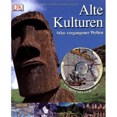 Dorling Kindersley Alte Kulturen: Atlas Vergangener Welten - Publicité Dorling Kindersley Alte Kulturen: Atlas Vergangener Welten - Publicité