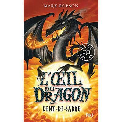 Mark Robson L'Oeil Du Dragon. Vol. 3. Dent-De-Sabre - Publicité Mark Robson L'Oeil Du Dragon. Vol. 3. Dent-De-Sabre - Publicité