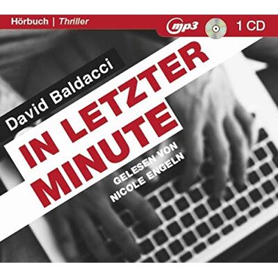 David Baldacci In Letzter Minute - 439 Minuten Mp3 Hörbuch - Publicité David Baldacci In Letzter Minute - 439 Minuten Mp3 Hörbuch - Publicité