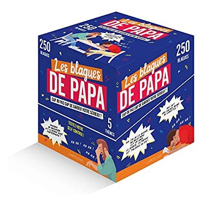 Larousse Les Blagues De Papa - Publicité Larousse Les Blagues De Papa - Publicité