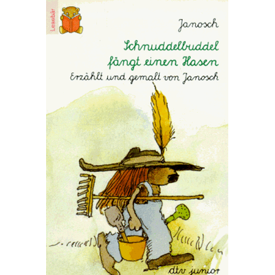 Janosch Schnuddelbuddel Fängt Einen Hasen. ( Schreibschrift). Publicité Janosch Schnuddelbuddel Fängt Einen Hasen. ( Schreibschrift). Publicité