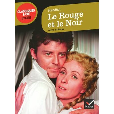 Stendhal Le Rouge Et Le Noir : 1830 - Publicité Stendhal Le Rouge Et Le Noir : 1830 - Publicité