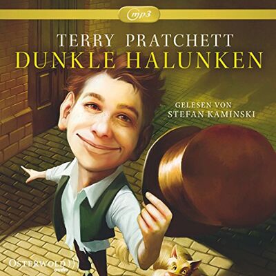 Terry Pratchett Dunkle Halunken: Ungekürzte Mp3-Ausgabe: 2 Cds - Publicité Terry Pratchett Dunkle Halunken: Ungekürzte Mp3-Ausgabe: 2 Cds - Publicité