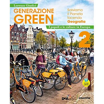 Generazione Green. Con Atlante 2. Per La Scuola Media. Con E-Book. Con Espansione Online. Popoli E Culture D'Europa (Vol. 2) - Publicité Generazione Green. Con Atlante 2. Per La Scuola Media. Con E-Book. Con Espansione Online. Popoli E Culture D'Europa (Vol. 2) - Publicité