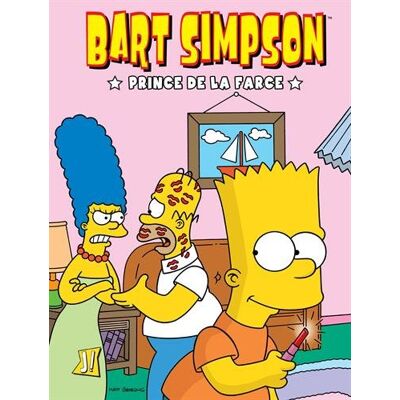 Matt Groening Bart Simpson. Vol. 1. Prince De La Farce - Publicité Matt Groening Bart Simpson. Vol. 1. Prince De La Farce - Publicité