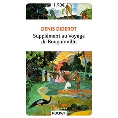 Supplément Au Voyage De Bougainville - Publicité Supplément Au Voyage De Bougainville - Publicité