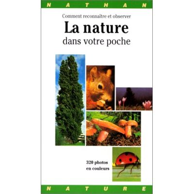 Collectif La Nature Dans Votre Poche - Publicité Collectif La Nature Dans Votre Poche - Publicité