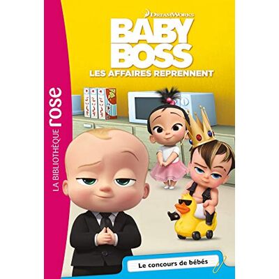 Baby Boss : Les Affaires Reprennent. Vol. 3. Le Concours De Bébés - Publicité Baby Boss : Les Affaires Reprennent. Vol. 3. Le Concours De Bébés - Publicité