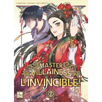 Gabinam Master Villainess L'Invincible !. Vol. 1 - Publicité Gabinam Master Villainess L'Invincible !. Vol. 1 - Publicité