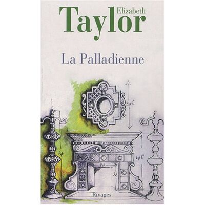 Elizabeth Taylor La Palladienne - Publicité Elizabeth Taylor La Palladienne - Publicité