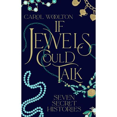Carol Woolton If Jewels Could Talk - Publicité Carol Woolton If Jewels Could Talk - Publicité