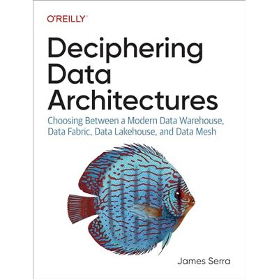 James Serra Deciphering Data Architectures: Choosing Between A Modern Data Warehouse, Data Fabric, Data Lakehouse, And Data Mesh - Publicité James Serra Deciphering Data Architectures: Choosing Between A Modern Data Warehouse, Data Fabric, Data Lakehouse, And Data Mesh - Publicité
