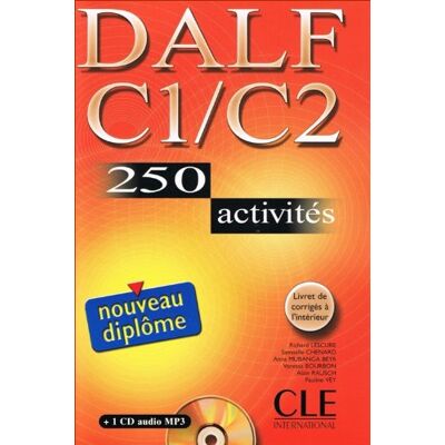 Collectif Dalf C1-C2 : 250 Activités - Publicité Collectif Dalf C1-C2 : 250 Activités - Publicité