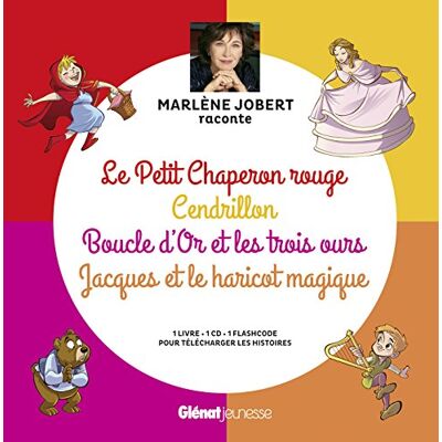 Marlène Jobert 4 Contes Classiques - Publicité Marlène Jobert 4 Contes Classiques - Publicité
