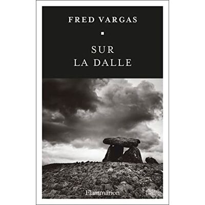 Fred Vargas Sur La Dalle - Publicité Fred Vargas Sur La Dalle - Publicité