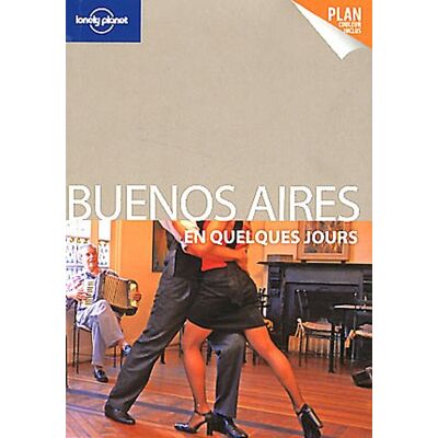 Bridget Gleeson Buenos Aires En Quelques Jours - Publicité Bridget Gleeson Buenos Aires En Quelques Jours - Publicité