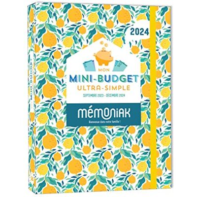 Editions 365 Mon Mini-Budget Ultra-Simple 2024 : De Septembre 2023 À Décembre 2024 - Publicité Editions 365 Mon Mini-Budget Ultra-Simple 2024 : De Septembre 2023 À Décembre 2024 - Publicité
