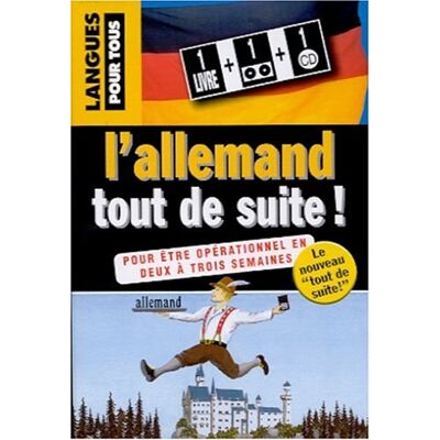 Collectif Coffret L'Allemand Tout De Suite K7 (Méthodes K7) - Publicité Collectif Coffret L'Allemand Tout De Suite K7 (Méthodes K7) - Publicité