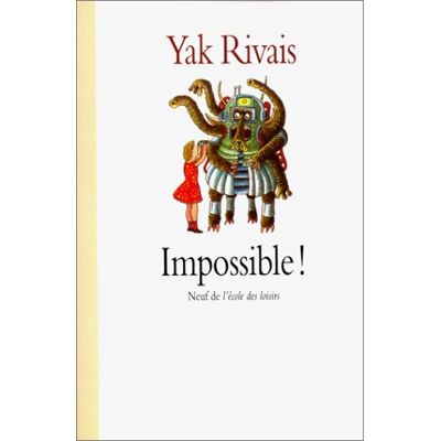 Rivais-Y Impossible ! : Nouveaux Contes De La Rue Marcel-Aymé - Publicité Rivais-Y Impossible ! : Nouveaux Contes De La Rue Marcel-Aymé - Publicité
