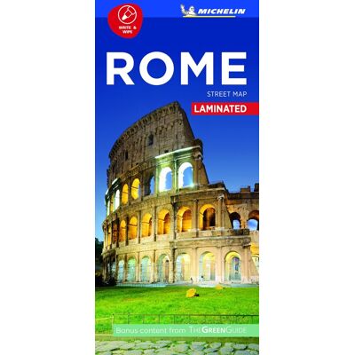 Michelin Travel Publications Rome City Map: Laminated City Plan - Publicité Michelin Travel Publications Rome City Map: Laminated City Plan - Publicité