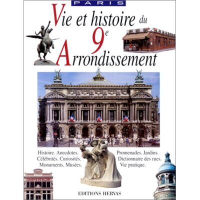 Jean Colson Vie Et Histoire Du Ixe Arrondissement - Publicité Jean Colson Vie Et Histoire Du Ixe Arrondissement - Publicité