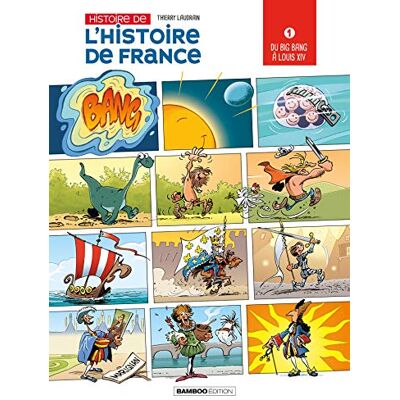 Histoire De L'Histoire De France. Vol. 1. Du Big Bang À Louis Xiv - Publicité Histoire De L'Histoire De France. Vol. 1. Du Big Bang À Louis Xiv - Publicité