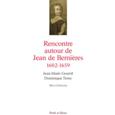 Collectif Rencontres Autour De Jean De Bernières : 1602-1659 - Publicité Collectif Rencontres Autour De Jean De Bernières : 1602-1659 - Publicité