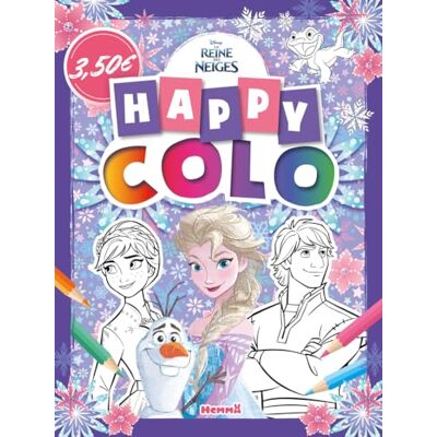 Disney La Reine Des Neiges : Happy Colo (Anna, Elsa, Kristoff) - Publicité Disney La Reine Des Neiges : Happy Colo (Anna, Elsa, Kristoff) - Publicité