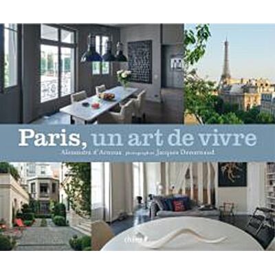 Alexandra d'Arnoux Paris, Un Art De Vivre - Publicité Alexandra d'Arnoux Paris, Un Art De Vivre - Publicité