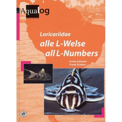 Erwin Schraml Aqualog. Reference Fish Of The World: Loricariidae: Alle L-Welse. All L-Numbers - Publicité Erwin Schraml Aqualog. Reference Fish Of The World: Loricariidae: Alle L-Welse. All L-Numbers - Publicité