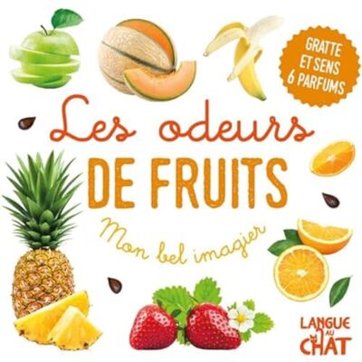 Langue au chat Les Odeurs De Fruits - Publicité Langue au chat Les Odeurs De Fruits - Publicité