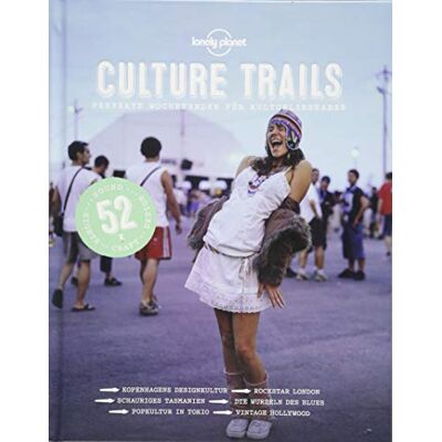 Lonely Planet Culture Trails: Perfekte Wochenenden Für Kulturliebhaber (Lonely Planet Reisebildbände) - Publicité Lonely Planet Culture Trails: Perfekte Wochenenden Für Kulturliebhaber (Lonely Planet Reisebildbände) - Publicité