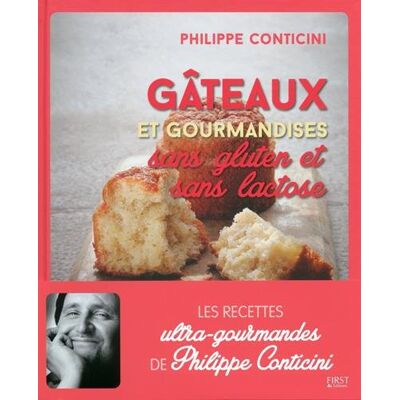 Philippe Conticini Gâteaux Et Gourmandises Sans Gluten Et Sans Lactose - Publicité Philippe Conticini Gâteaux Et Gourmandises Sans Gluten Et Sans Lactose - Publicité