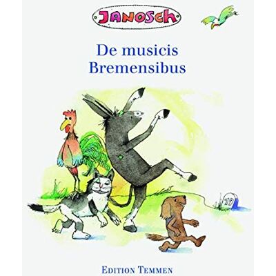 Janosch Die Bremer Stadtmusikanten, Lateinisch - Publicité Janosch Die Bremer Stadtmusikanten, Lateinisch - Publicité