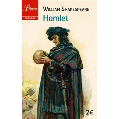 William Shakespeare Hamlet - Publicité William Shakespeare Hamlet - Publicité