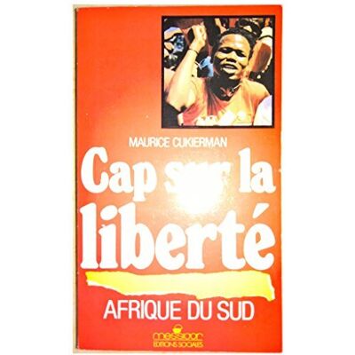 Cukierman M Afrique Du Sud, Cap Sur La Liberté - Publicité Cukierman M Afrique Du Sud, Cap Sur La Liberté - Publicité