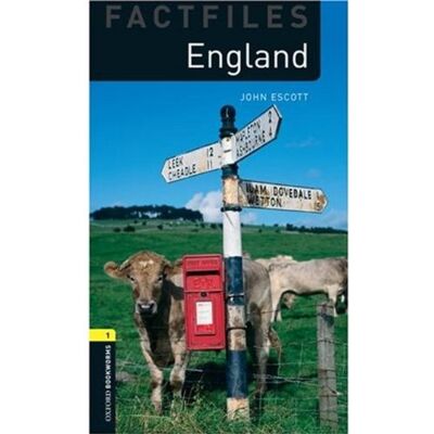 John Escott England: Reader. 6. Schuljahr, Stufe 2: 400 Headwords (Oxford Bookworms Library: Stage 1) - Publicité John Escott England: Reader. 6. Schuljahr, Stufe 2: 400 Headwords (Oxford Bookworms Library: Stage 1) - Publicité