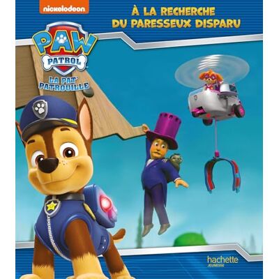 Nickelodeon La Pat' Patrouille. A La Recherche Du Paresseux Disparu - Publicité Nickelodeon La Pat' Patrouille. A La Recherche Du Paresseux Disparu - Publicité