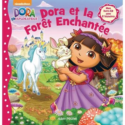 Dora Et La Forêt Enchantée - Publicité Dora Et La Forêt Enchantée - Publicité