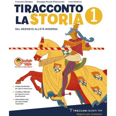 Ti Racconto La Storia. Per La Scuola Media. Con E-Book. Con Espansione Online (Vol. 1) - Publicité Ti Racconto La Storia. Per La Scuola Media. Con E-Book. Con Espansione Online (Vol. 1) - Publicité