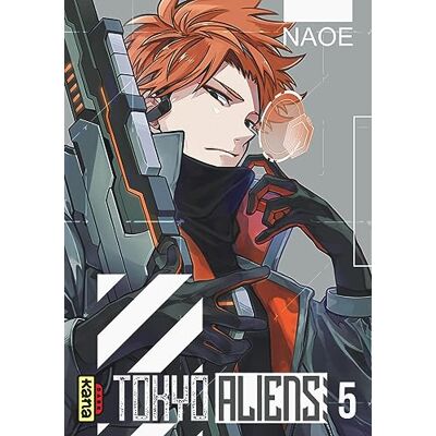Naoe Tokyo Aliens. Vol. 5 - Publicité Naoe Tokyo Aliens. Vol. 5 - Publicité