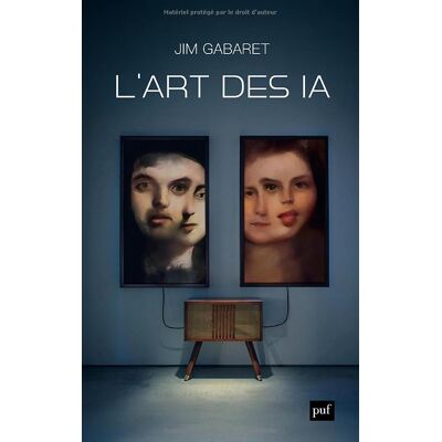 Jim Gabaret L'Art Des Ia - Publicité Jim Gabaret L'Art Des Ia - Publicité